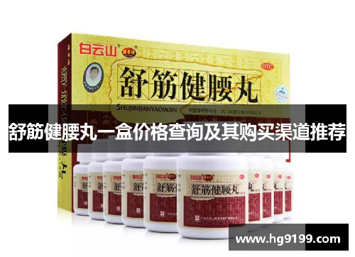舒筋健腰丸一盒价格查询及其购买渠道推荐